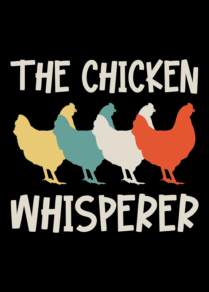 Chicken Farmer Farming Ret