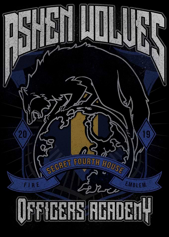 Ashen Wolves Crest