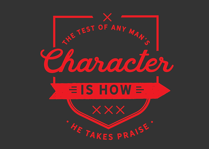any mans character