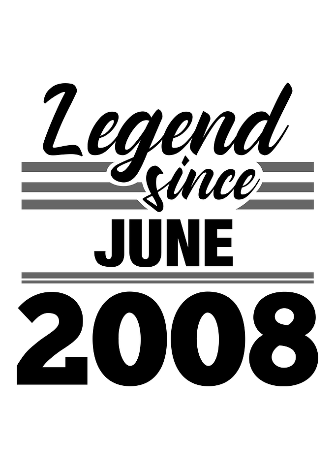 Legend Since June 2008