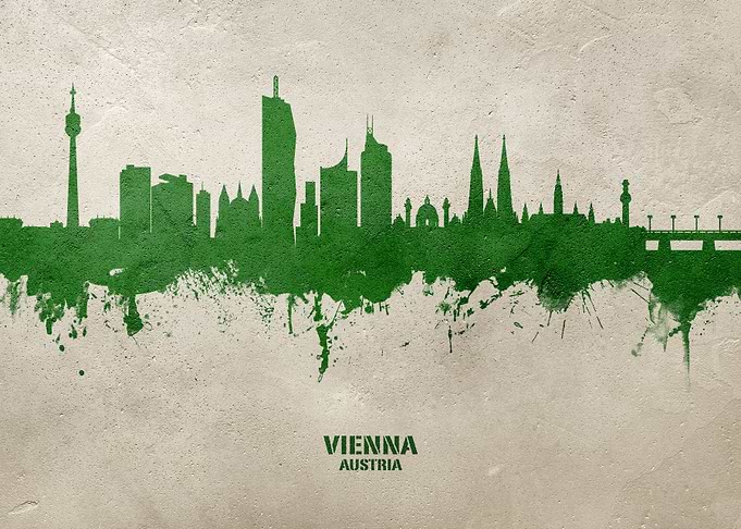 Vienna Skyline Austria
