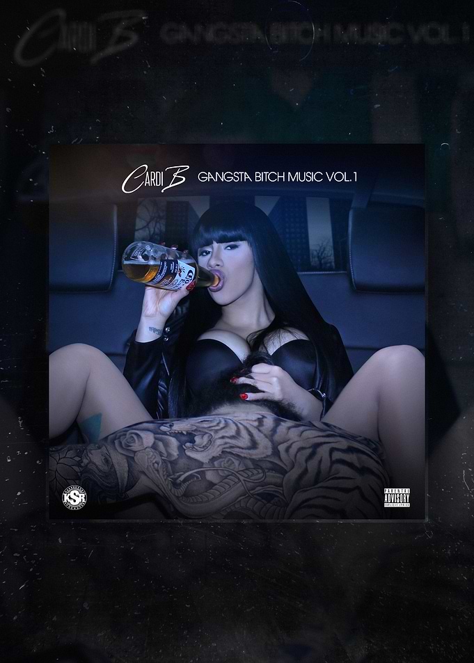 Cardi B Gangsta Bitch