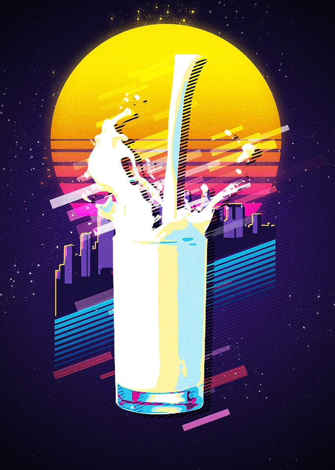 milk