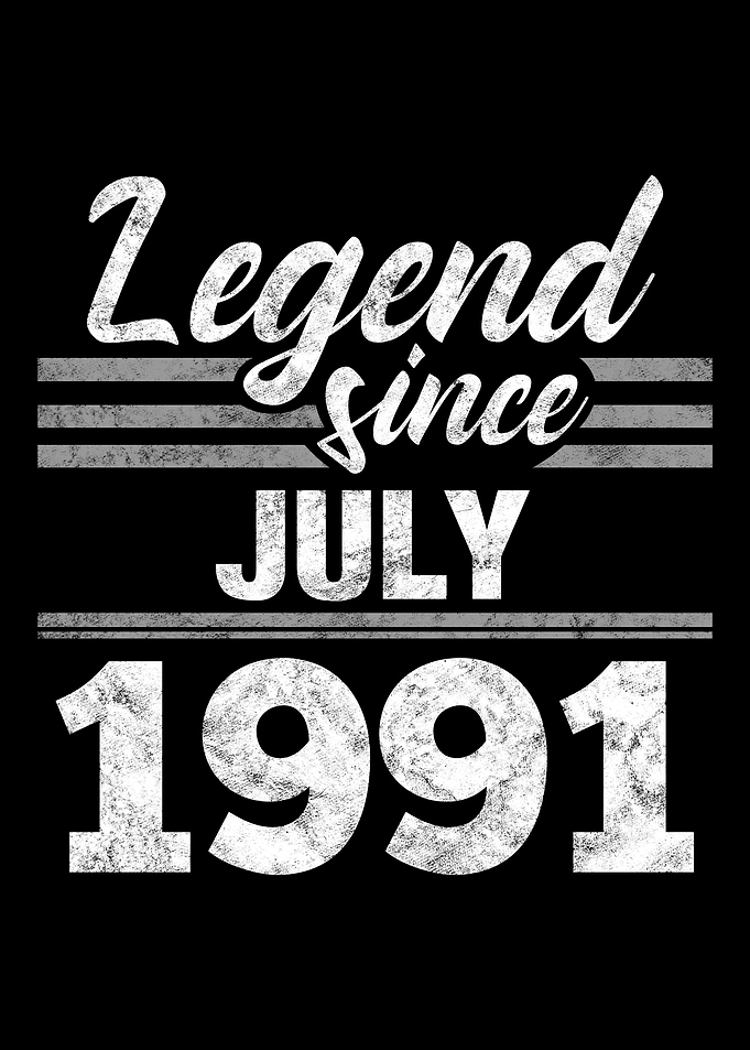 Legend Since July 1991
