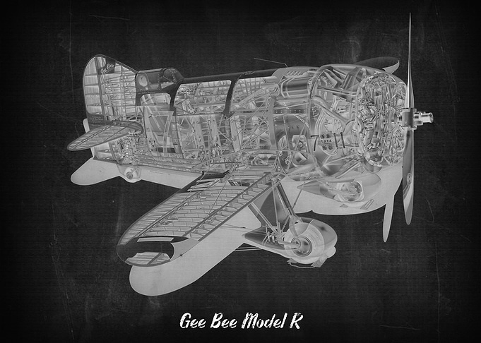 Gee Bee Model R