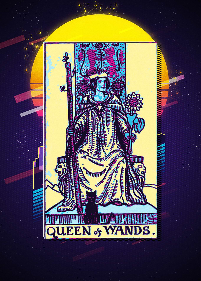 Queen of Wands