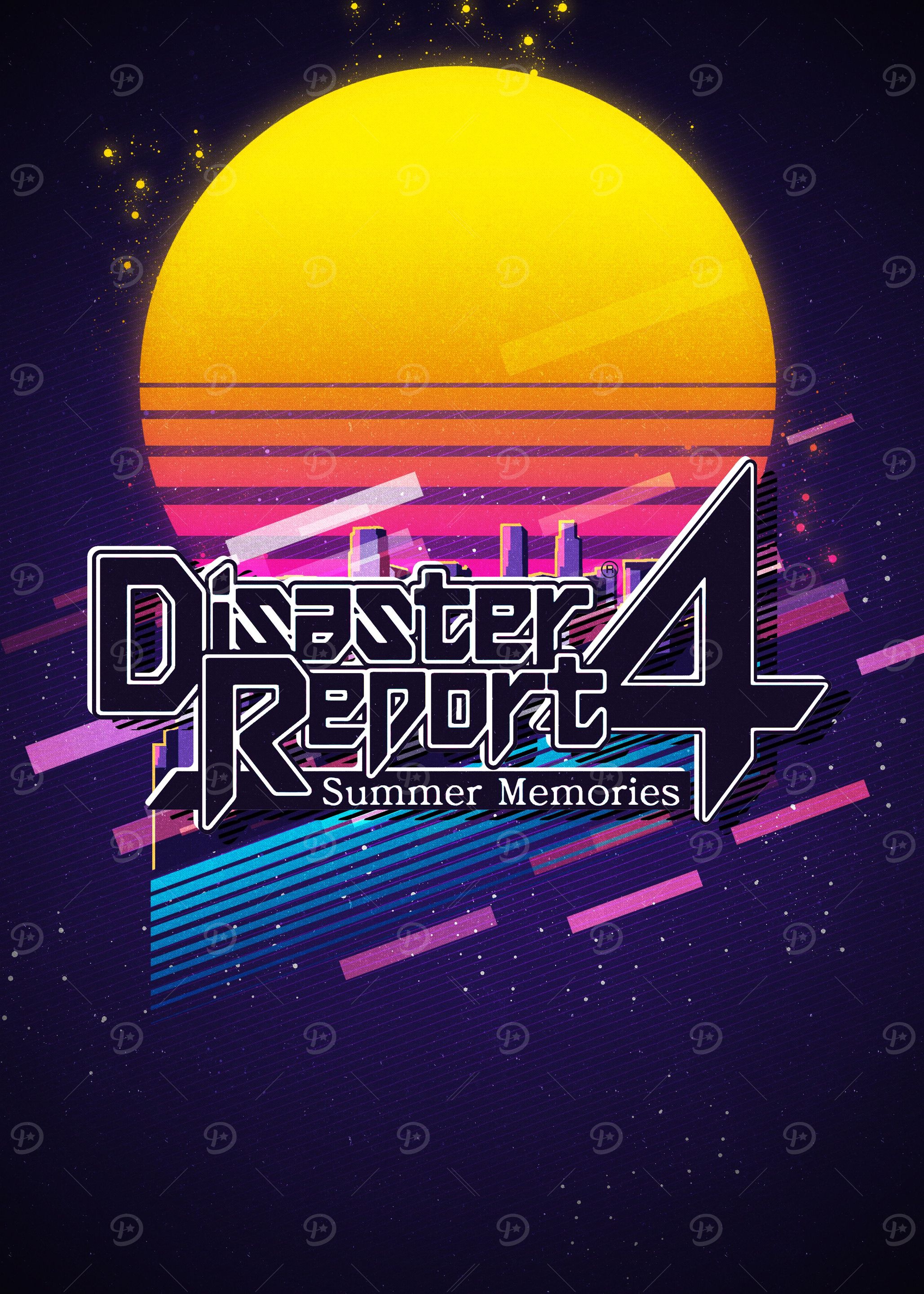 disaster report 4 summer m