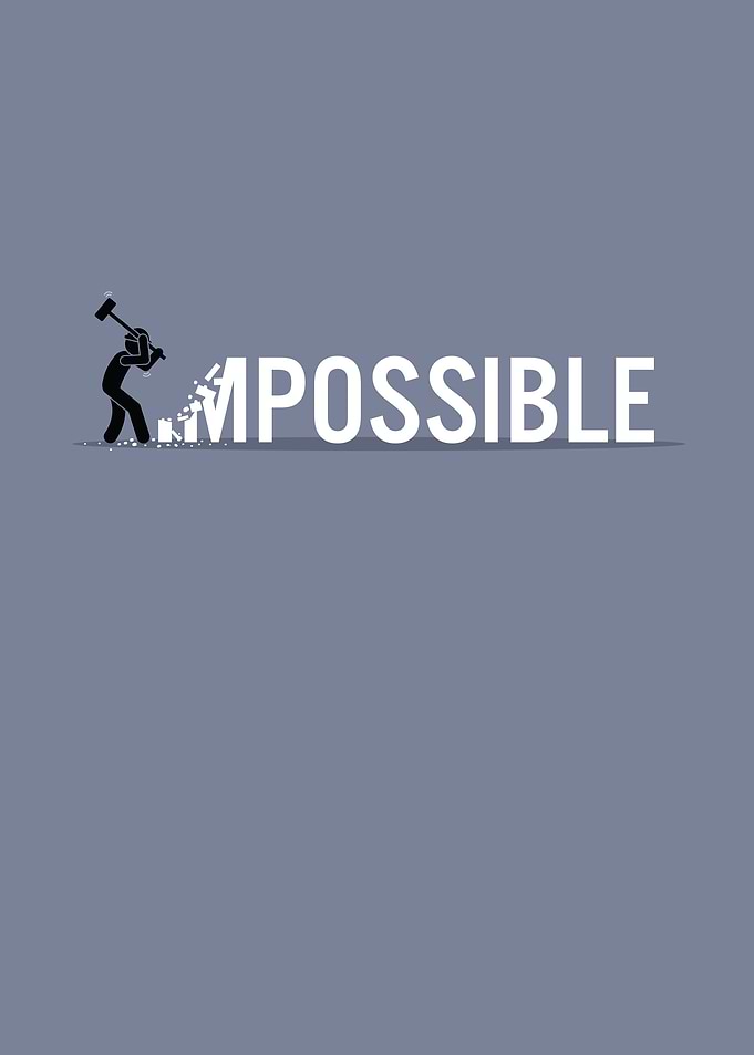 Impossible Is Nothing