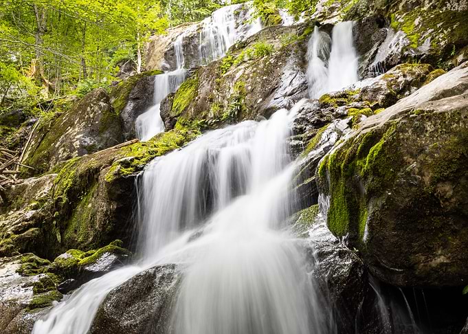 Dark Falls Shenandoah NP