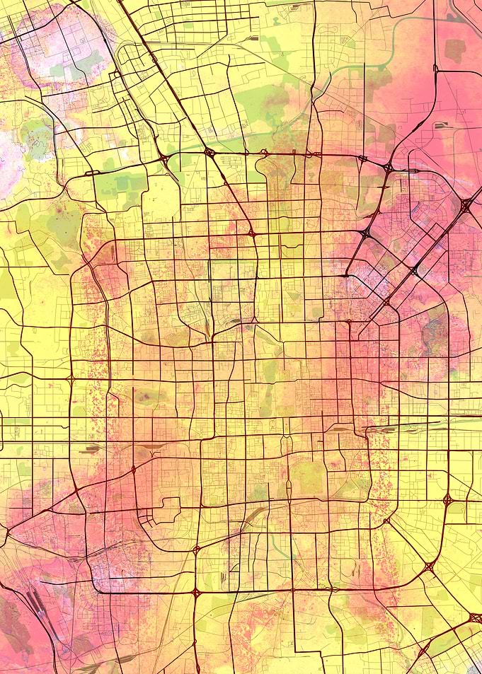 Beijing Street Map