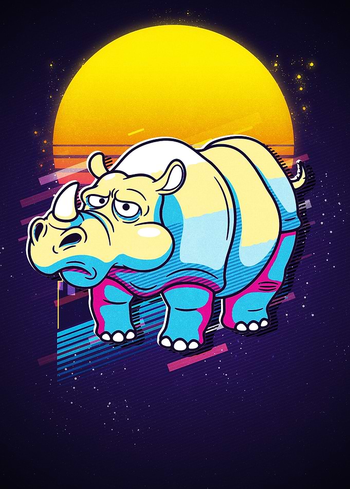 Sumatran Rhinoceros