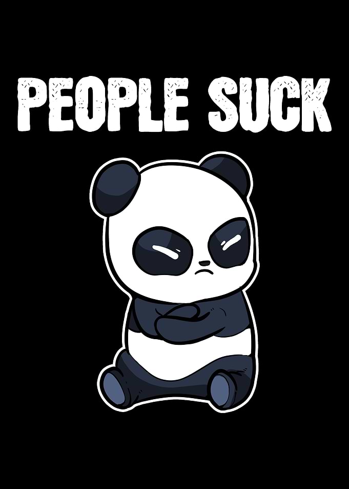 Panda People Suck Introver
