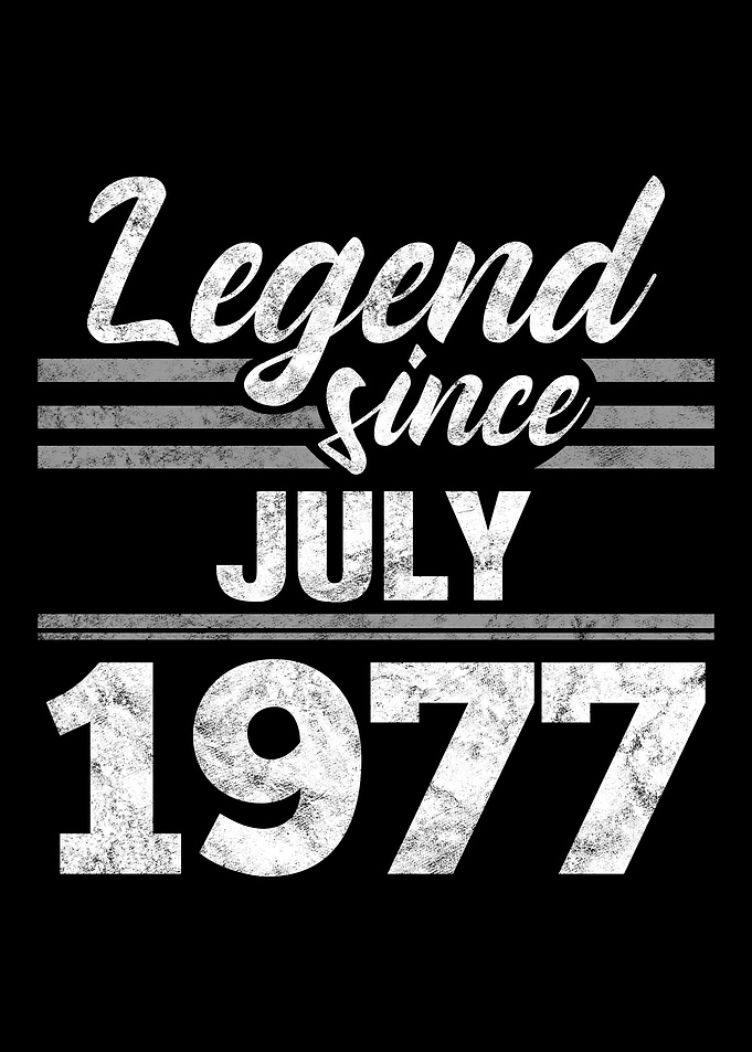 Legend Since July 1977