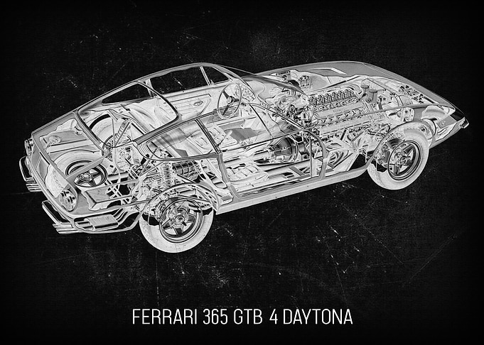 Ferrari 365 GTB4 Daytona