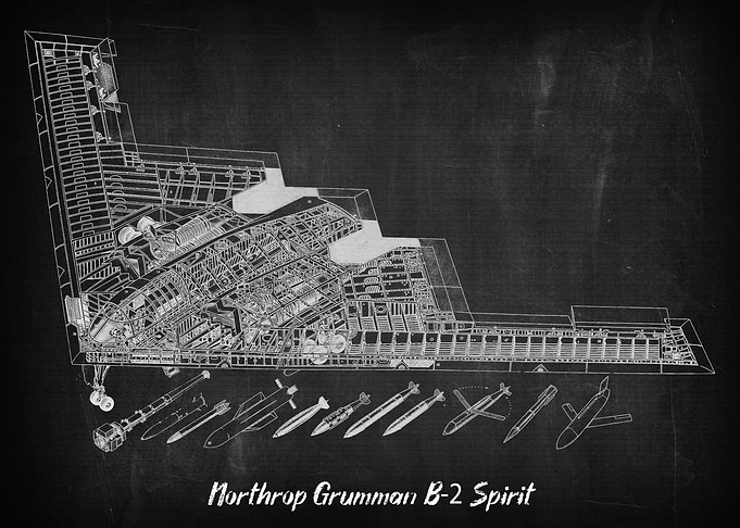 Northrop Grumman B2 Spiri