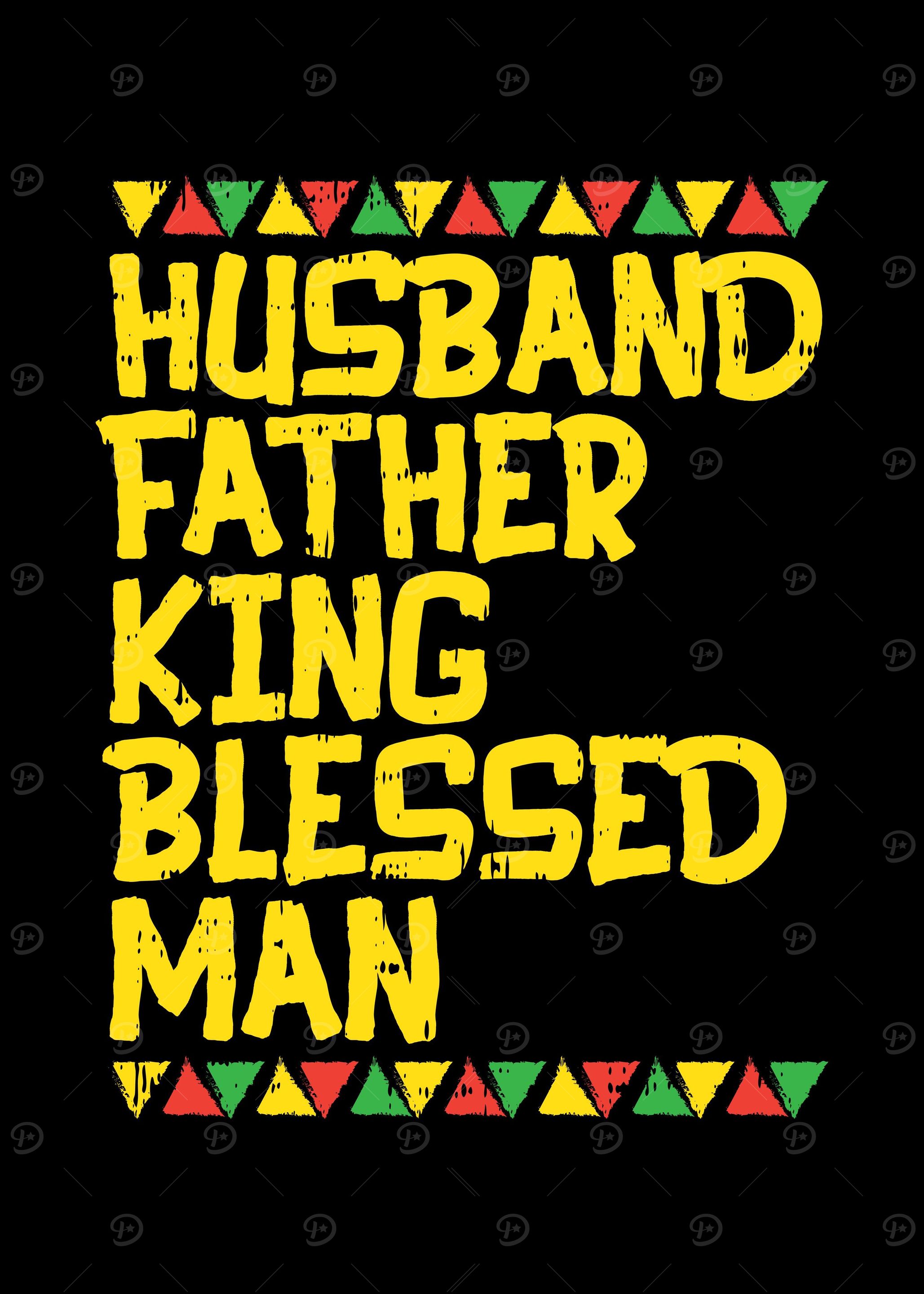Husband Father African Men