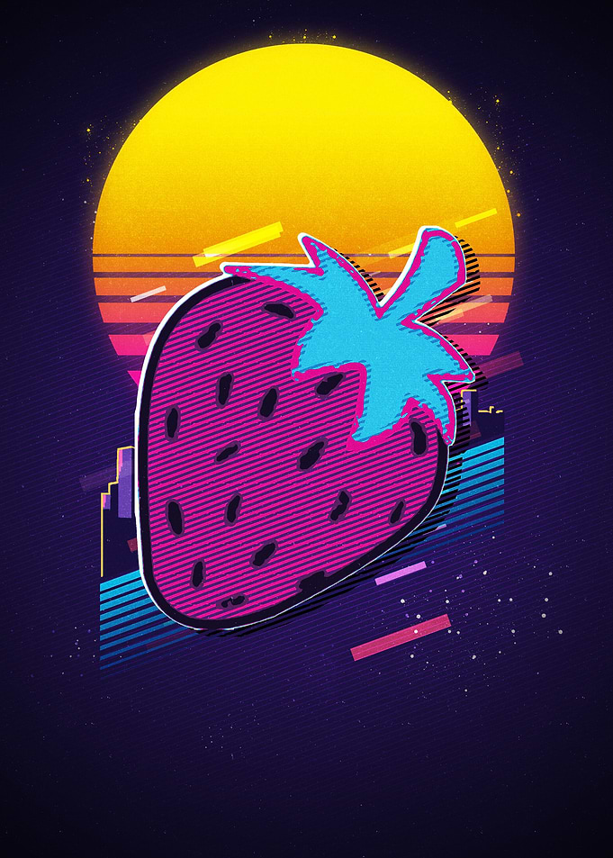 strawberries