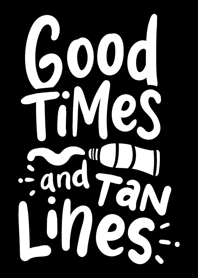 Summer Vacation Tanning Su