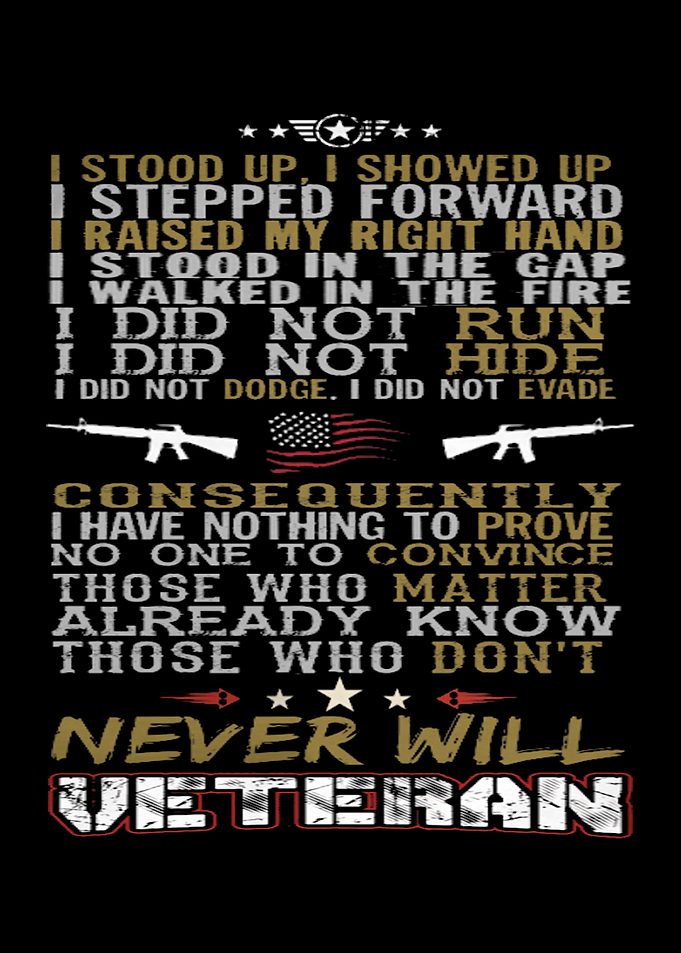 Proud To Be A Veteran