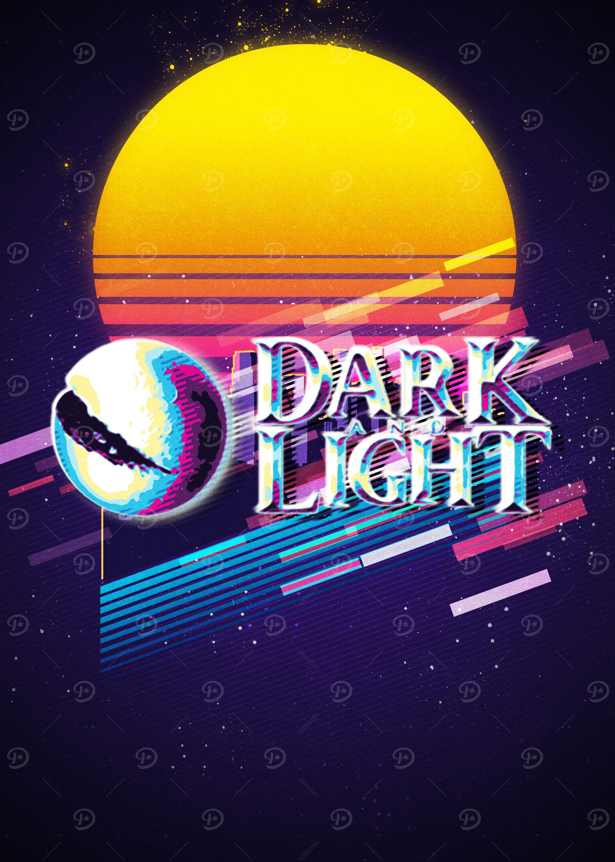 dark light