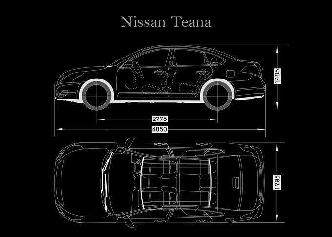 Nissan Teana 2010
