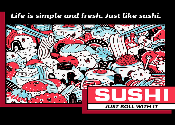 Cute Sushi Roll