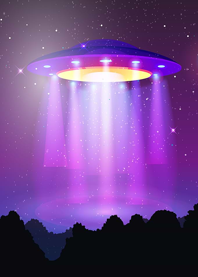 Ufo Space Ship