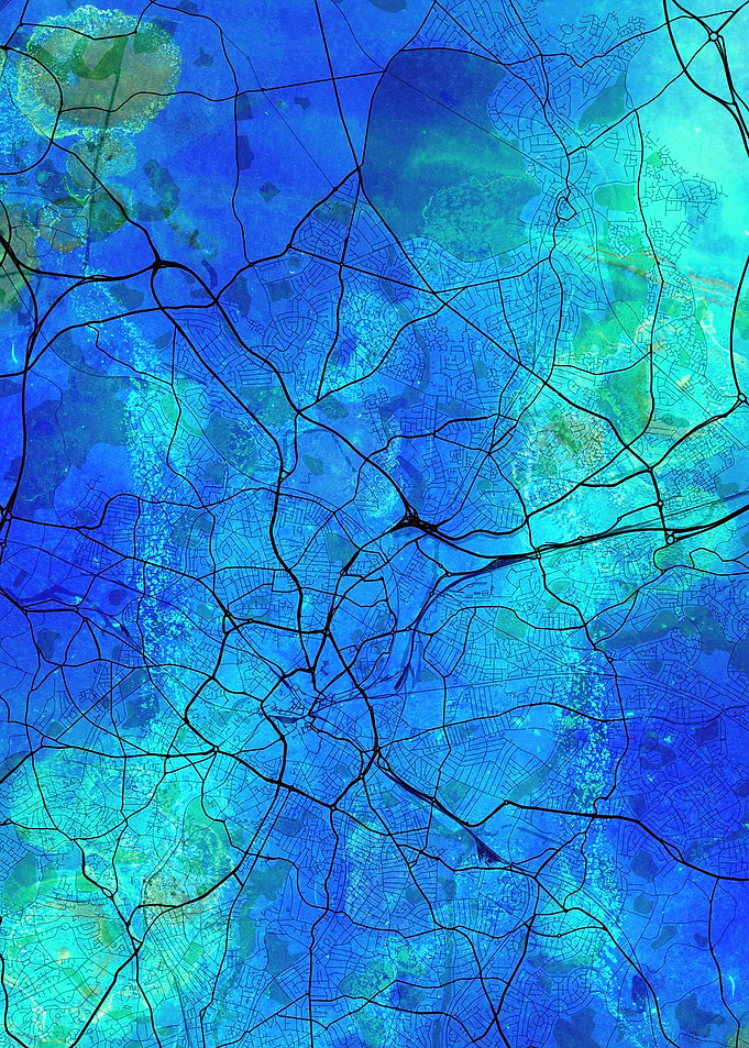 Birmingham Street Map