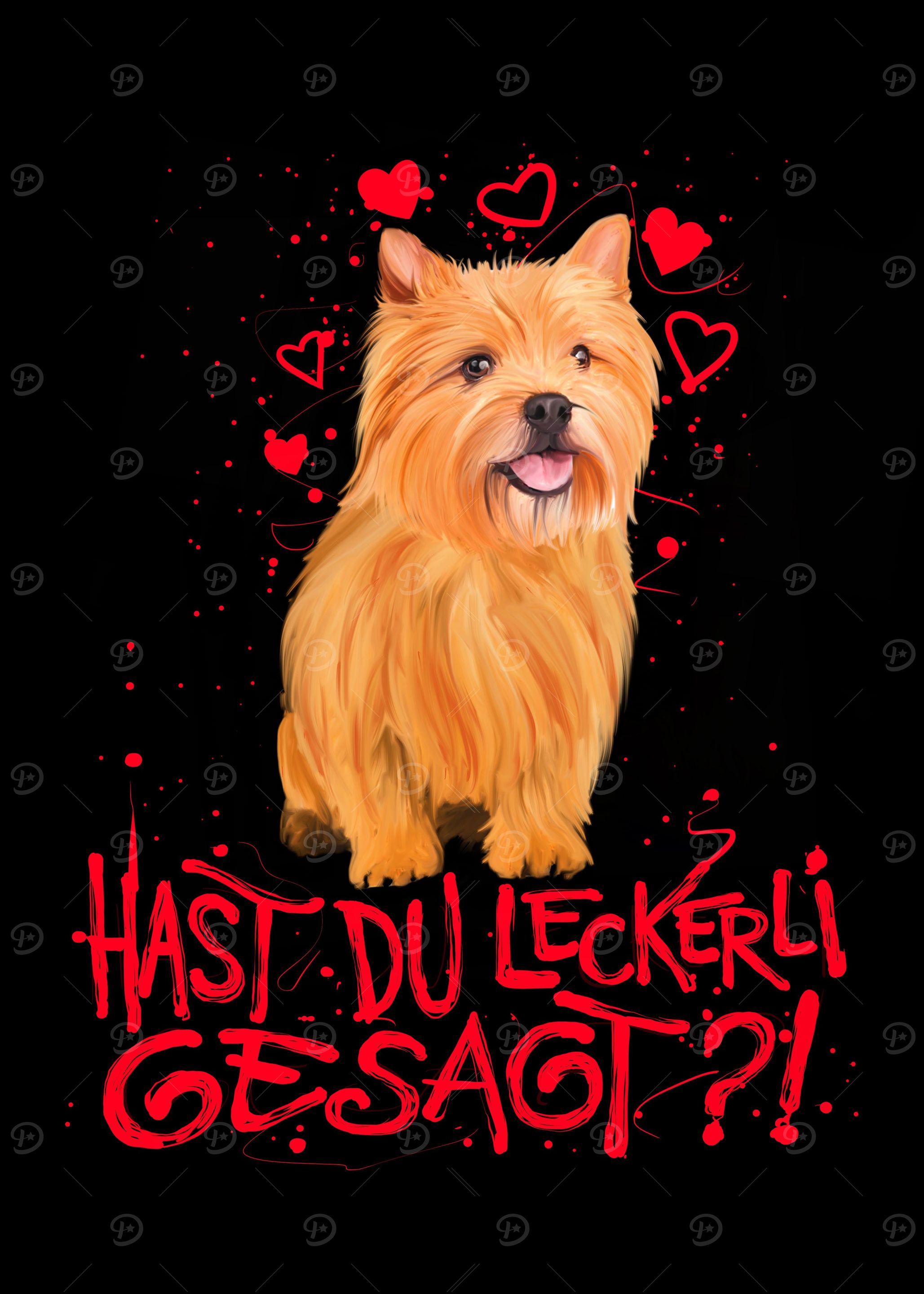 Hast du Leckerli gesagt