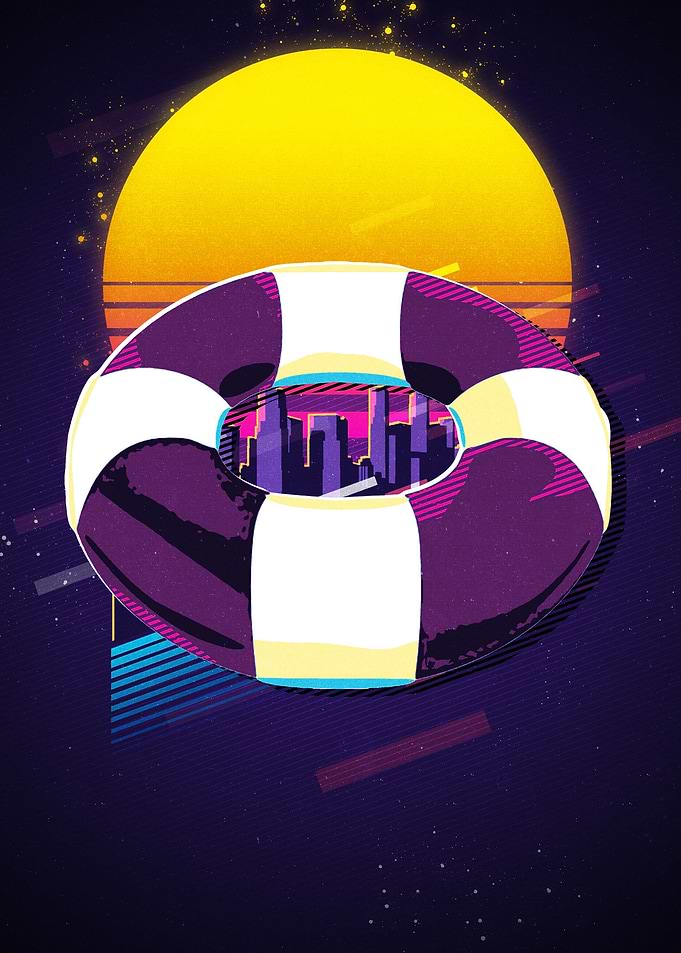swimming float