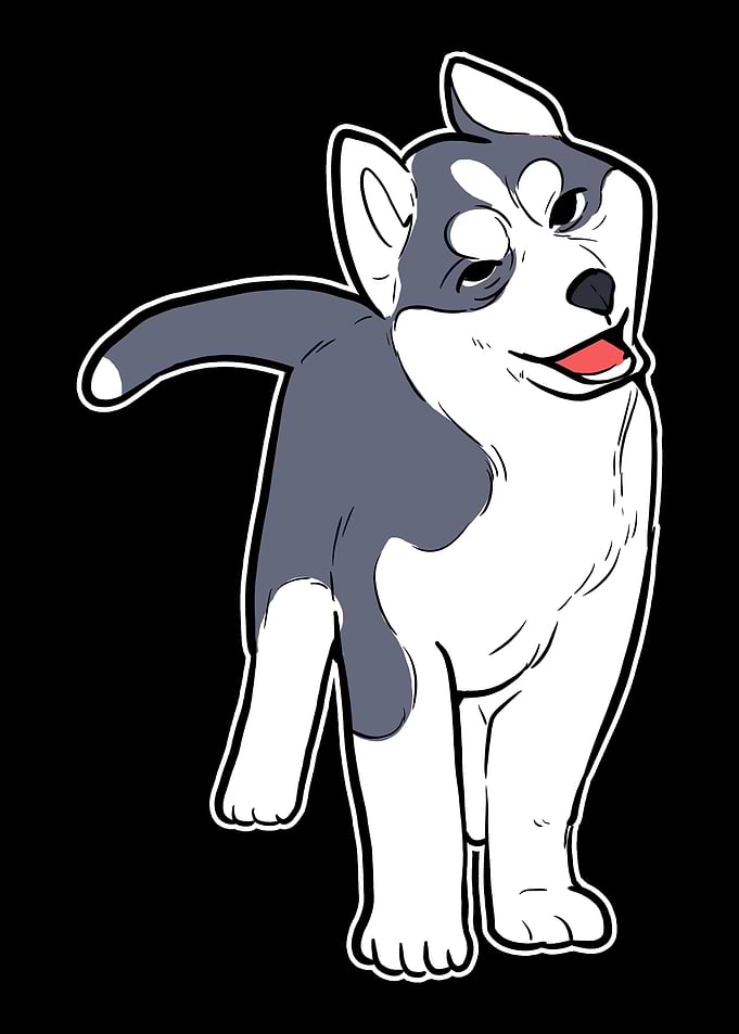 Husky Puppy Husky Owner Gi