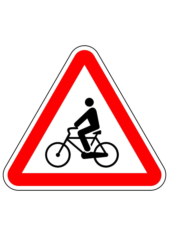Portugal Road Sign