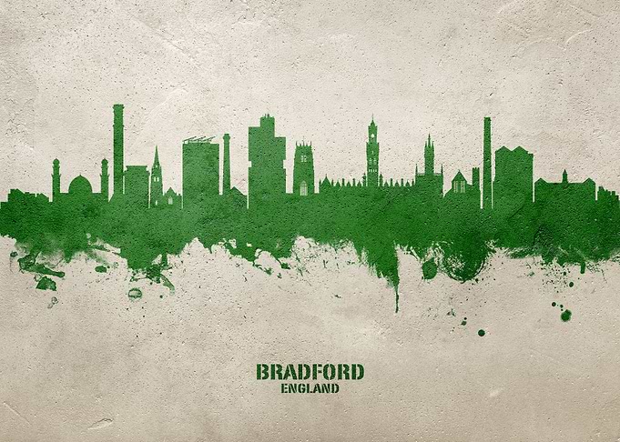 Bradford Skyline England