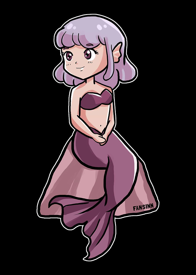 Mermaid Girl Manga water M