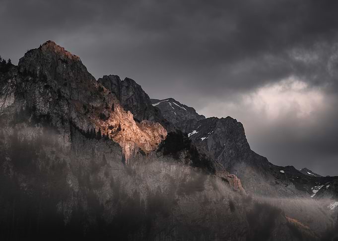 Misty Mountains