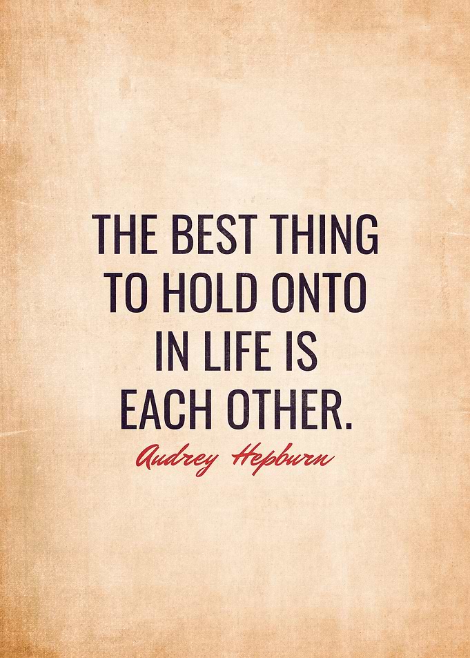 Quotes Audrey Hepburn