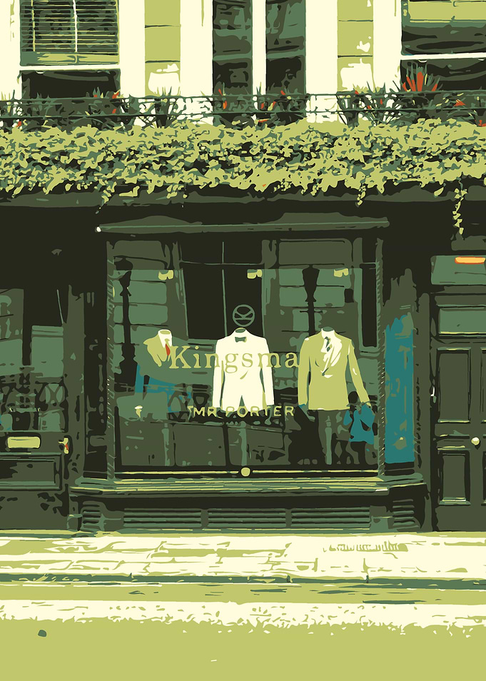 Kingsman Mr Porter London