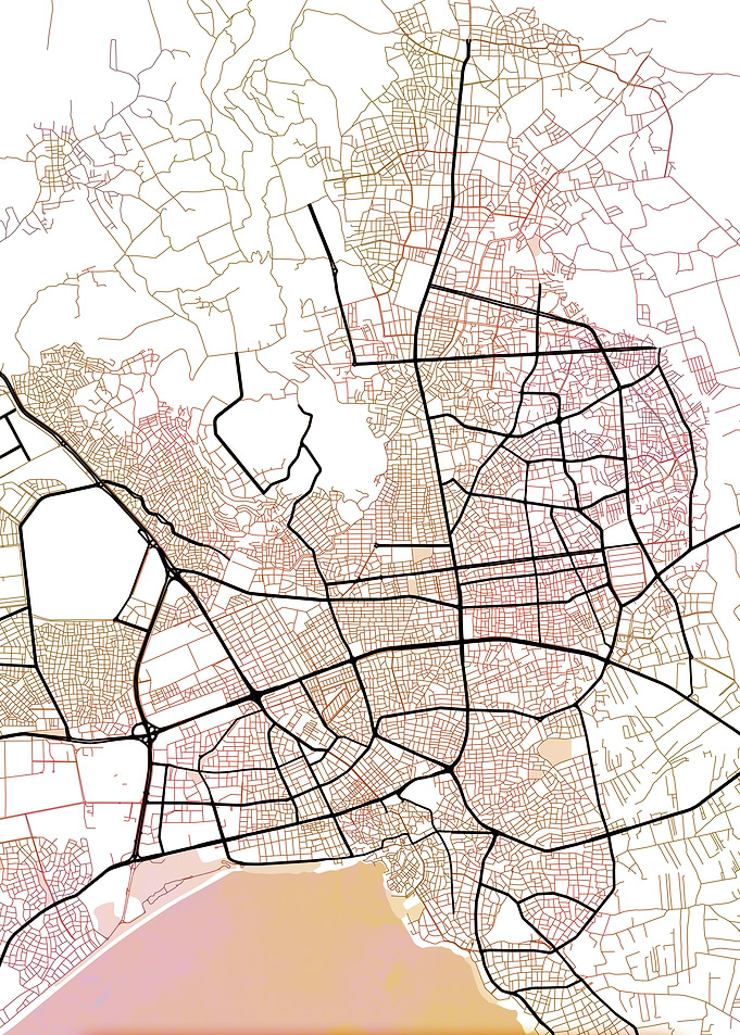 Antalya Street Map