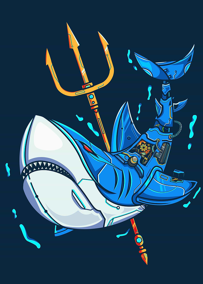 Shark Mecha
