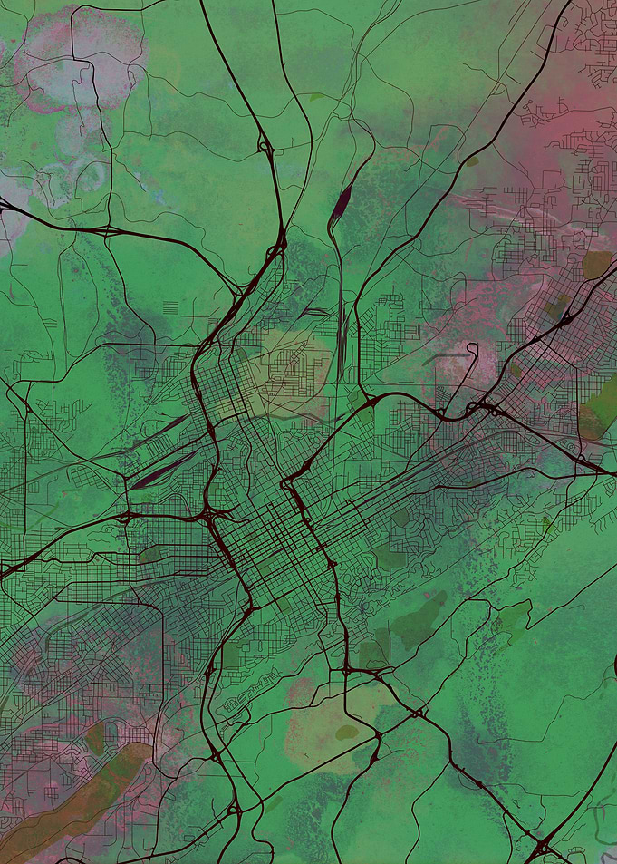 Birmingham Alabama Map