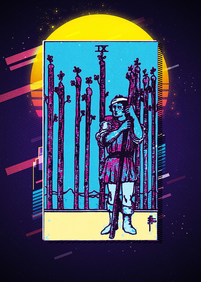 Nine of Wands
