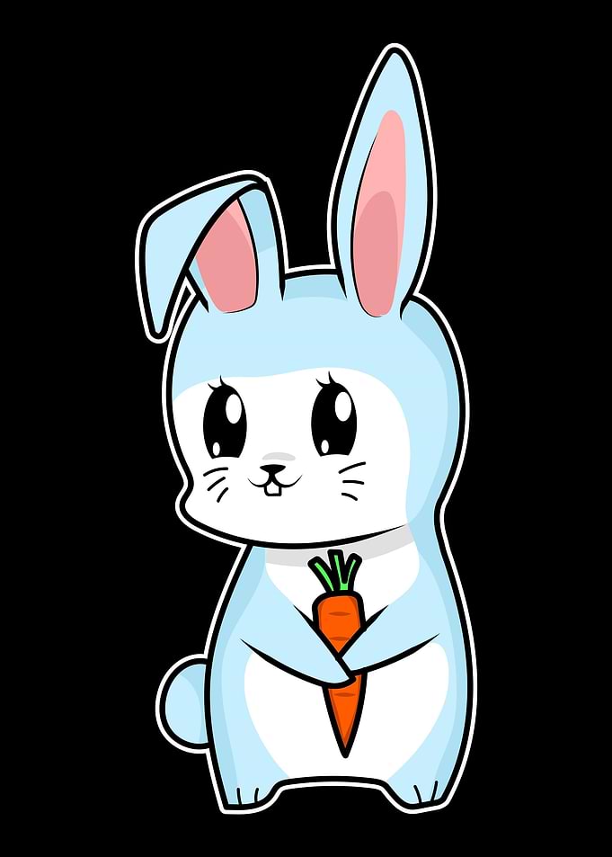 Kawaii Bunny Anime Lover