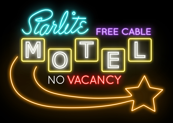 Motel Neon Sign