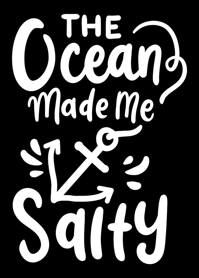 Ocean Summer Vacation