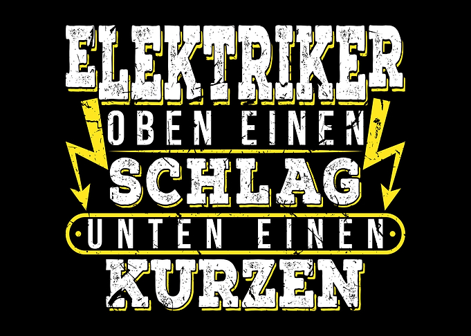 Elektriker Spruch Humor