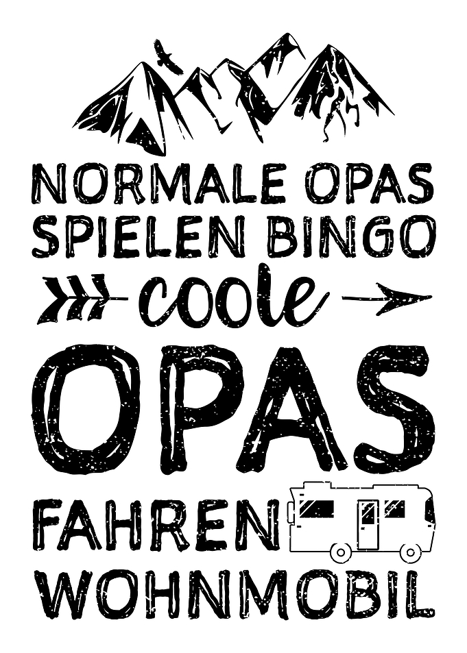 Normale Opas Spielen Bingo