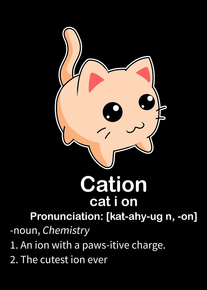 Cation Biology Pun