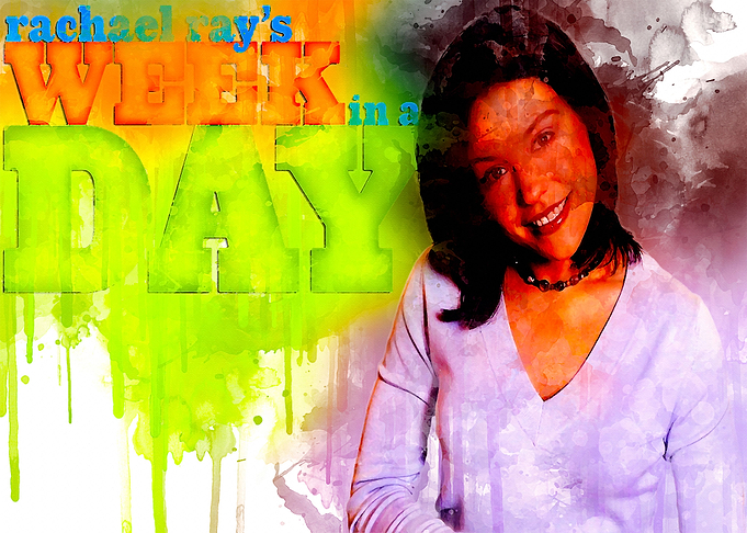Rachael Rays Week In A Day
