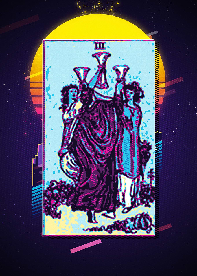 Three of Cups