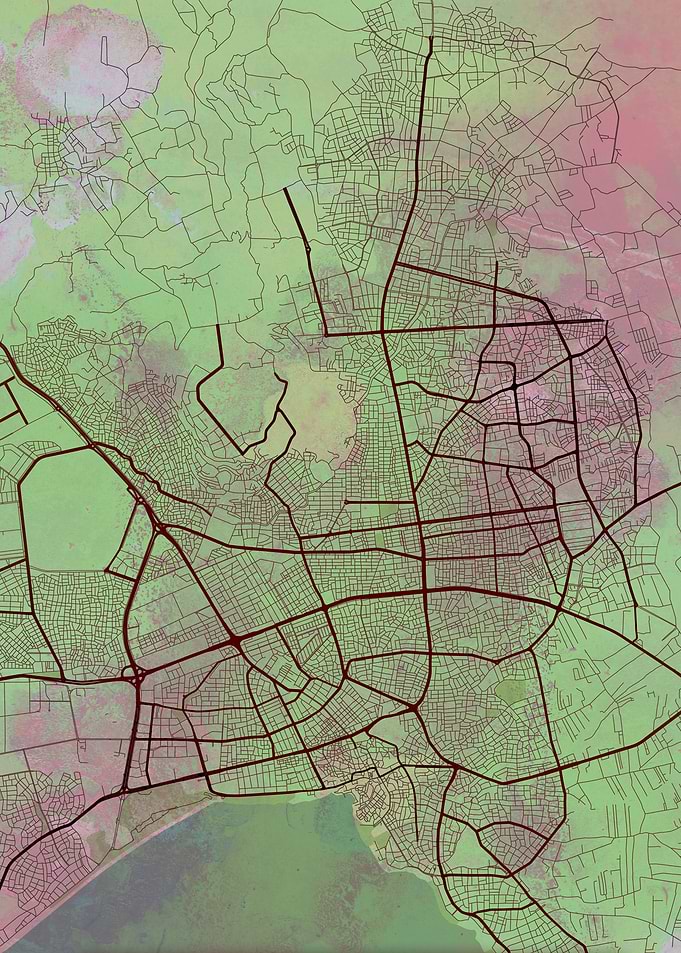 Antalya Street Map